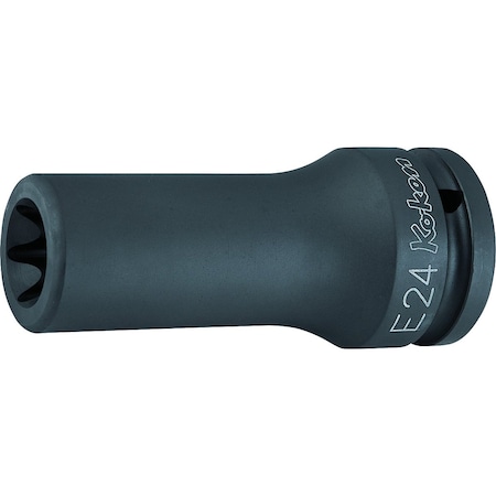 Ko-Ken Tools Socket TORX E26 100mm 3/4 Sq. Drive 16325-E26